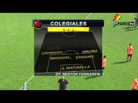 Colegiales vs Flandria por PAREStv - Fecha 16 (2013-2014)