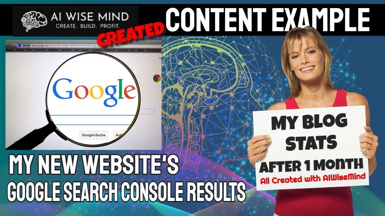 AiWiseMind Content Example & Google Stats ✅| 🤯This will Blow Your Mind!