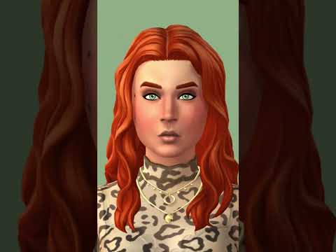TOWNIE MAKEOVER | The Caliente realistic makeover, no cc | the sims 4 #shorts #thesims4