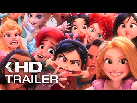 WRECK-IT RALPH 2 All Clips & Trailers (2018)