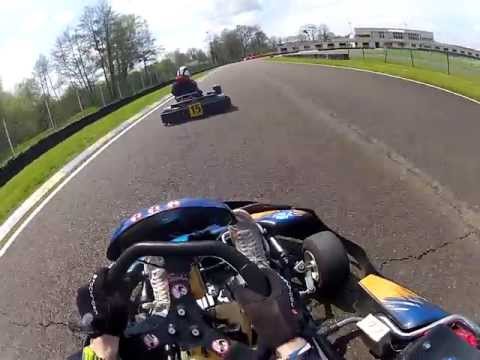 Karting circuit LE MANS Alain PROST HD