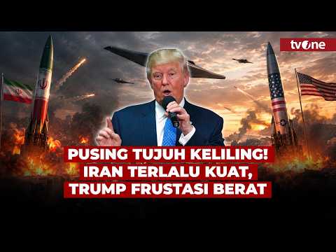 AS Babak Belur! Senjata Strategis Ludes, Trump Dibuat Frustasi Hadapi Iran | tvOne