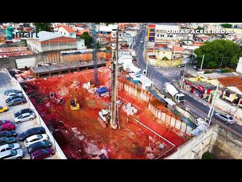 Obra Smart Bonsucesso - Outubro