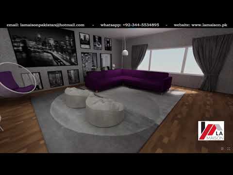 3D Model#3: Virtual tour of a luxurious house in California, USA