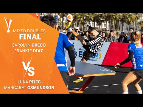 USA Teqball Tour - Los Angeles | Mixed Doubles, Final | F. Diaz C. Greco vs L.Pilic M.Osmundson