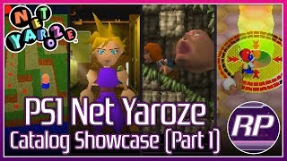 Net Yaroze Showcase (Part 1) - Exploring The PS1's Indie Scene