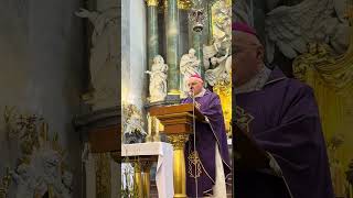 Bp Krzysztof Wętkowski, Msza św. w intencji maturzystów diecezji włocławskiej, Jasna Góra, homilia, 17.03.2026 r.