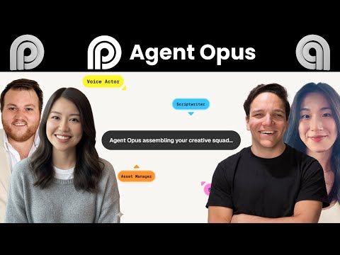 Agent Opus - AI Agent Video