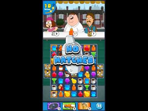 Family Guy Another Freakin Mobile Game Level 894 - NO BOOSTERS
