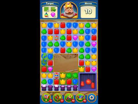 Royal Match Level 2492 - NO BOOSTERS GAMEPLAY 👑 | SKILLGAMING ✔️