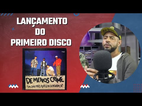 DE MENOS CRIME - LANÇAMENTO DO DISCO NA SUA MAIS PERFEITA IGNORÂNCIA | Cortes do Gringos