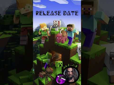 Minecraft Movie with Jason Momoa gets Release Date