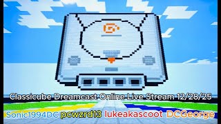 Classicube Dreamcast Online Live Stream