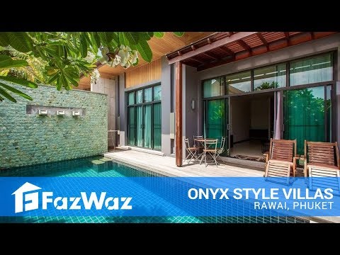 ONYX Style Villa - Rawai, Phuket