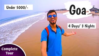 Goa Tour Plan & BUDGET | A-Z Goa Trip Plan | Goa Tourist Places | COMPLETE Itinerary