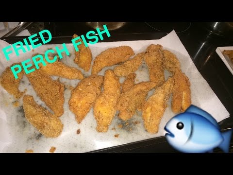 How to Make: Fried Perch Fish
