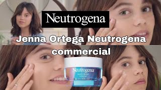 Jenna Ortega new commercial for Neutrogena
