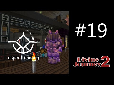 Divine Journey 2 ep19 - ae2 inscriber automation
