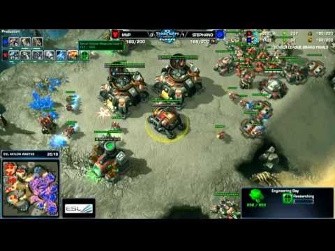 Starcraft II MVP vs Stephano WCS (1/4)