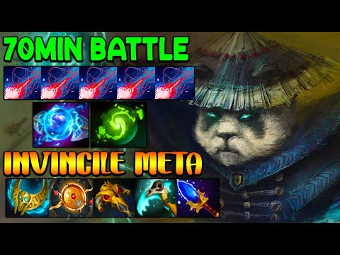 70MIN BATTLE - INVICIBLE META - INTENSE STORM - FULL TEAM FIGHT - DOTA 2 GAMEPLAY