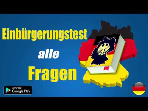 Einbürgerungstest Deutschland  Video