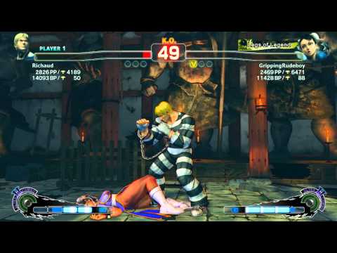 Super Street Fighter IV AE: Ranked Match #89 Cody Vs Chun-li ~ RubeboyProductionsᴴᴰ