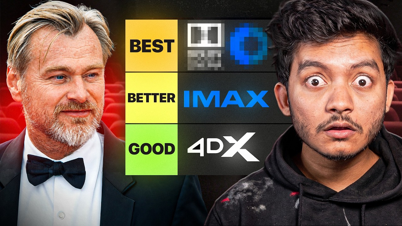 IMAX - 4DX - PXL - Dolby Cinema explained