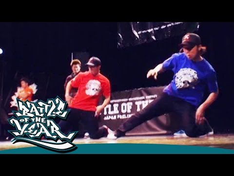 BOTY JAPAN 2012 - MARVELZOM BBOYZ (SHOWCASE) [BOTY TV]