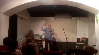 Prague Haven. Stand up Asif Balochistani