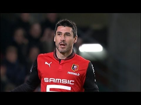 Goal Julien FERET (5') - Stade Rennais FC - Valenciennes FC (2-0) / 2012-13