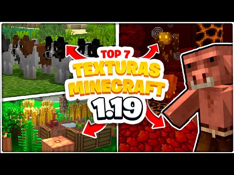 Smoggy - ⭐ TOP 7+1 TEXTURE PACKS for MINECRAFT 1.19 - 1.19.21 (JAVA and BEDROCK) 🌍 TEXTURE PACK 1.19
