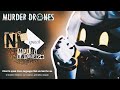 MURDER DRONES MULTILANGUAGE я озвучил Дронов на сложные для меня яз�