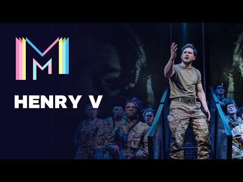 Kit Harrington Performs Act III, Scene I of Henry V | Marquee TV