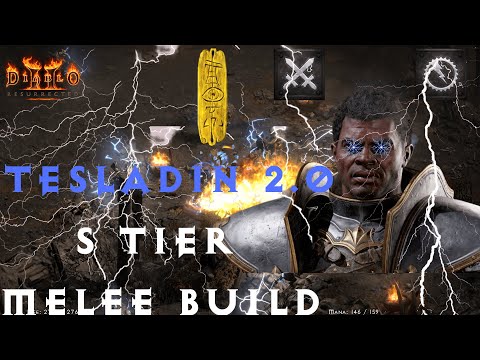 Tesladin 2.0 - S Tier Melee Build - dank Griffons + Exile  wird er nahezu unaufhaltbar! [D2R] [2.5]