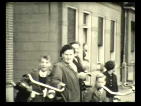 Halsteren 8 mm Film Deel 009 1953 eindhoven