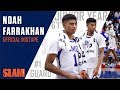 Noah Farrakhan GOT THE GAME ON LOCK! 🔒😤 Official Junior Mixtape! 🔥