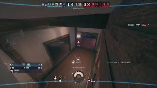 【 レインボーシックスシージ 】参加型　PCランク　気軽にどうも
