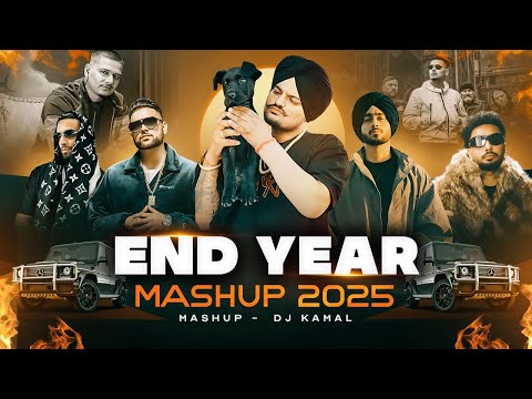 End Year Mashup 2025 | Sidhu Moose Wala X Shubh X Karan Aujla | Supreme X Amplifier | DJ Kamal
