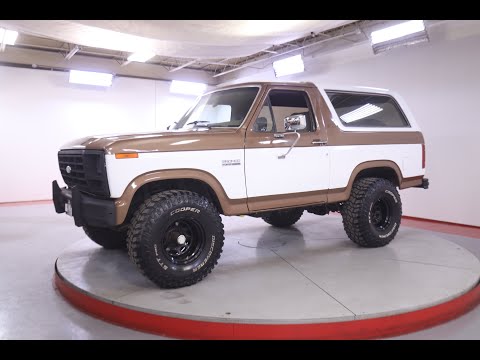 1986 Ford Bronco (CC-1915152) for sale in Denver , Colorado