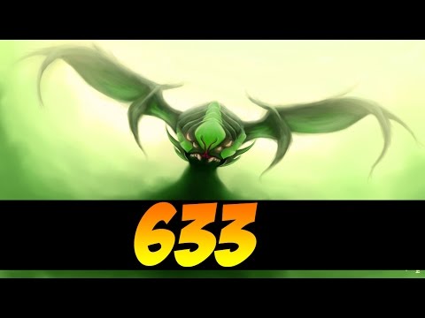 633 8000MMR Plays Viper - Dota 2