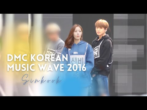 161008 Sinkook Moment at DMC Korean Music Wave