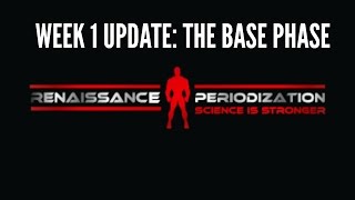 Renaissance Periodization Week 1: The Base Phase