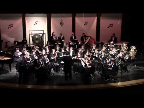 2014-04-30 CRHS Wind Ensemble - La Virgen De La Macarena