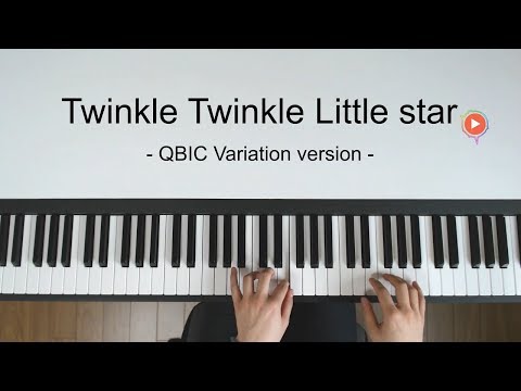Twinkle Twinkle little star with QBIC