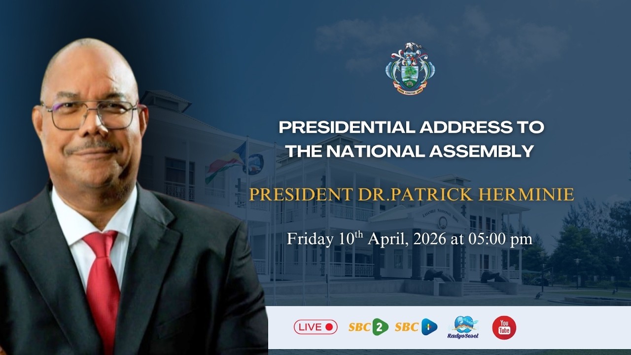 SBC LIVE | PRESIDENTIAL ADDRESS TO THE NATIONAL ASSEMBLY - 10.04.2026
