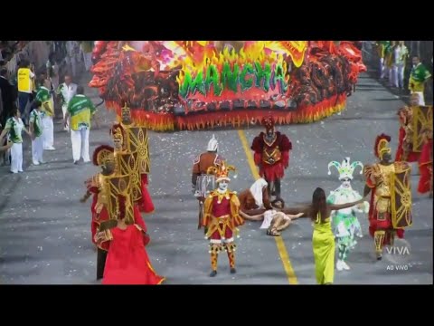 Mancha Verde 2014 - DESFILE COMPLETO