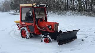 Hako 2700 DA mini traktör | Görüntü 4 - Agriline