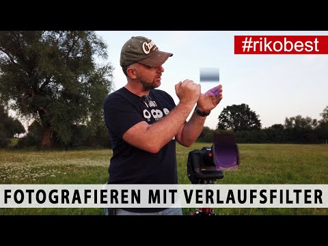 Fotografieren mit Verlaufsfilter - soft, hart oder reverse? Welche Filter du wirklich benötigst