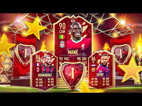 2x RANK 1 FUT CHAMPIONS REWARDS! 🌟 - FIFA 22 Ultimate Team
