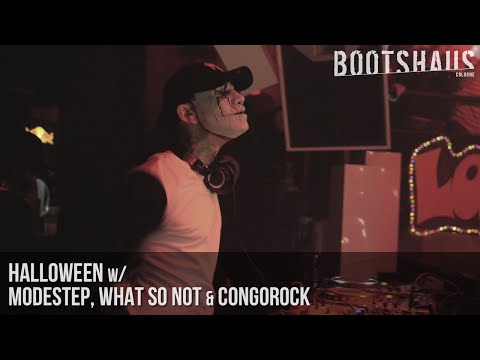 Modestep & What So Not @ Bootshaus (4K) || Halloween